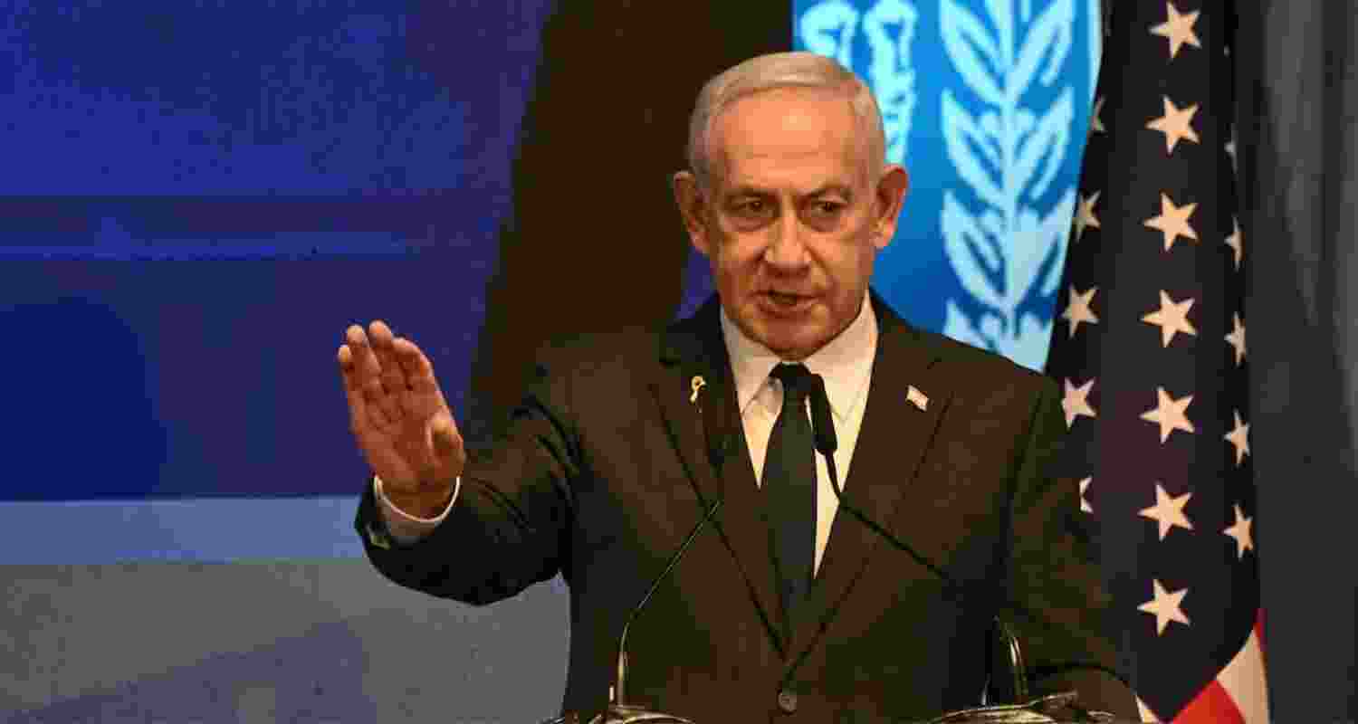 Israeli Prime Minister Benjamin Netanyahu.