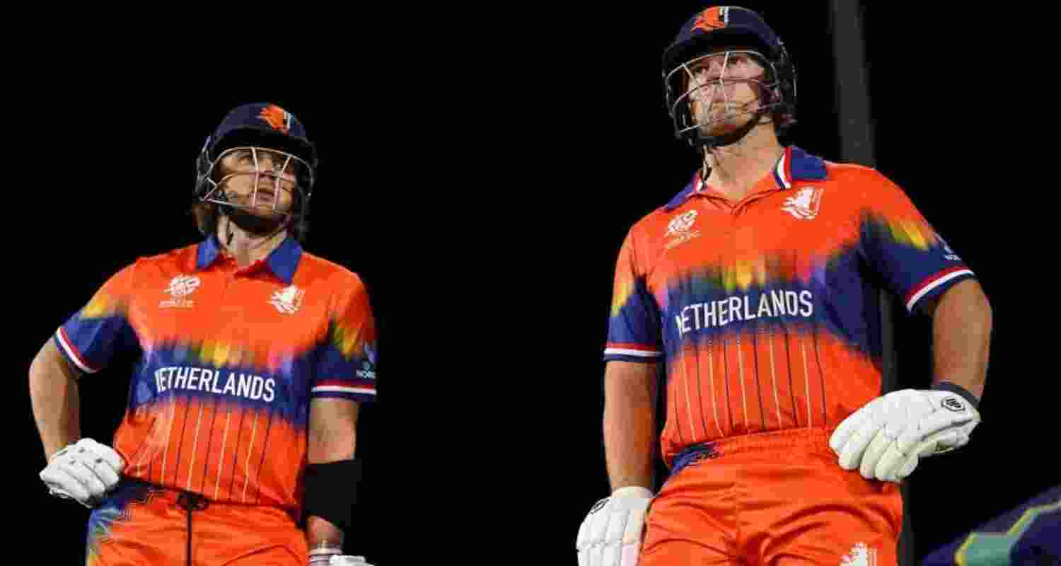 T20 first! Netherlands beat Nepal after third Super Over