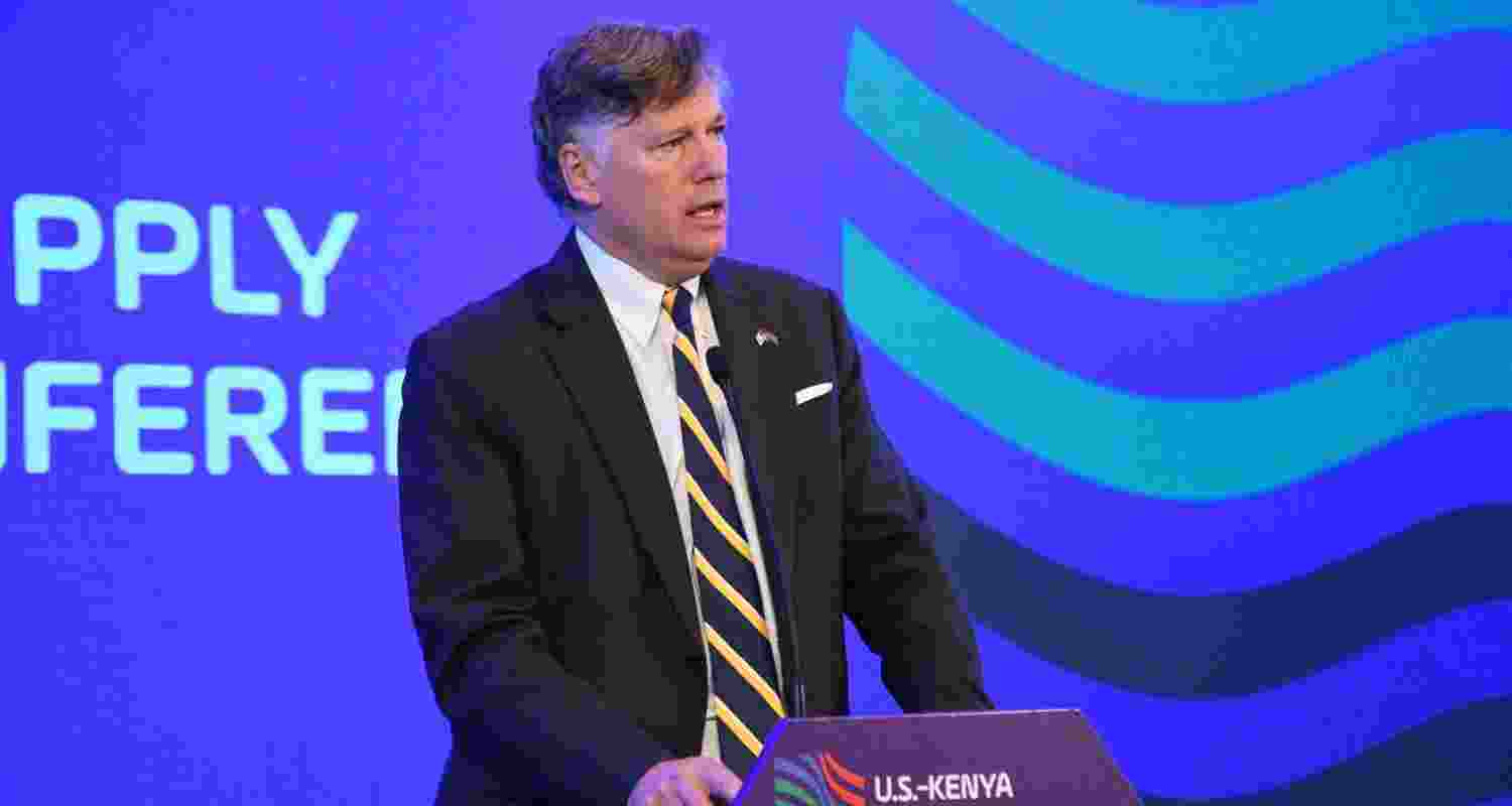 US Deputy Secretary of State Christopher Landau - file image.