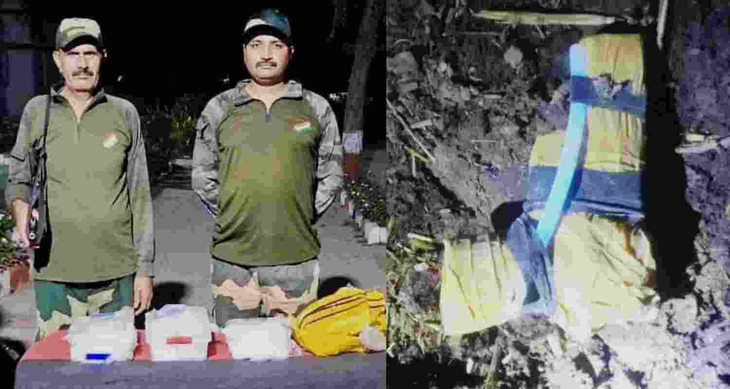 BSF foils multiple smuggling attempts in Punjab