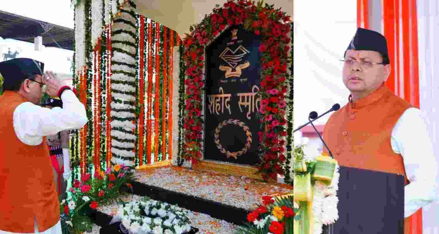 U'khand CM rolls out police initiatives with welfare fund hike