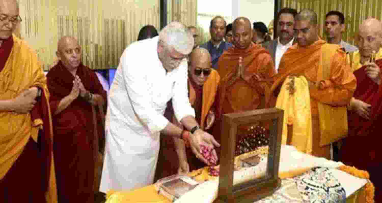 Jammu and Kashmir Lieutenant Governor Manoj Sinha. 