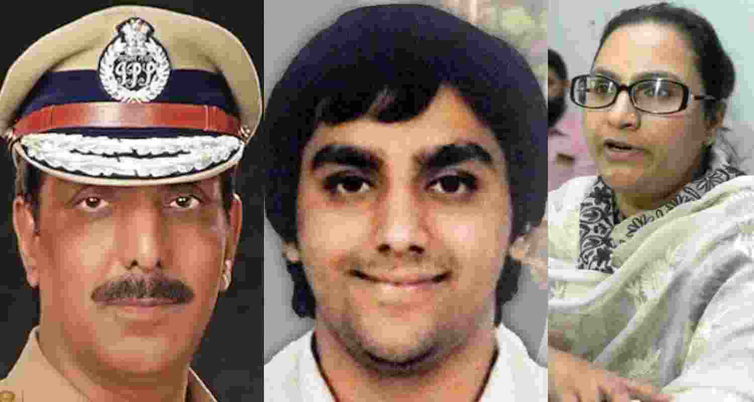 Former Punjab DGP Mohammad Mustafa. 