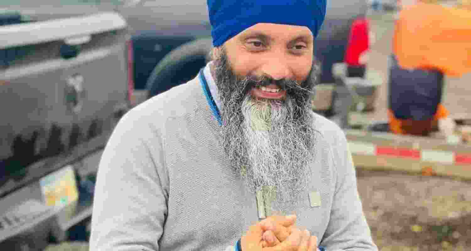 A file photo of Hardeep Singh Nijjar.