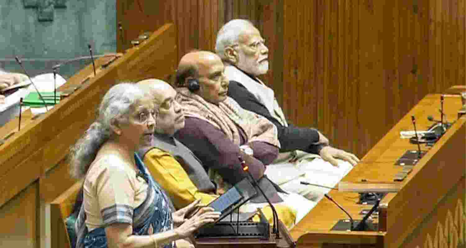 Fiscal deficit for FY25 pegged at 5.1 pc of GDP against 5.8; No changes in direct, indirect taxes: FM