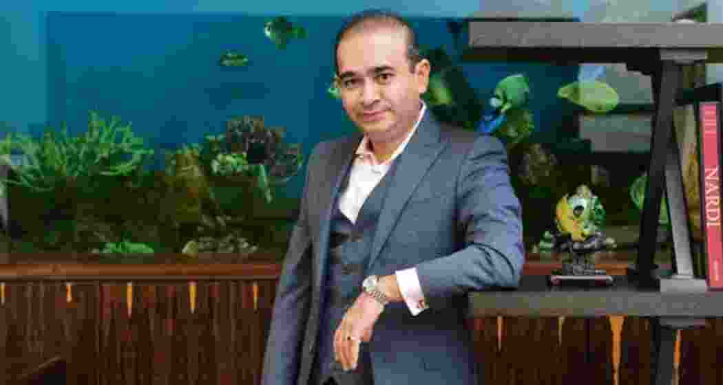 Fugitive diamond businessman Nirav Modi. (File photo)