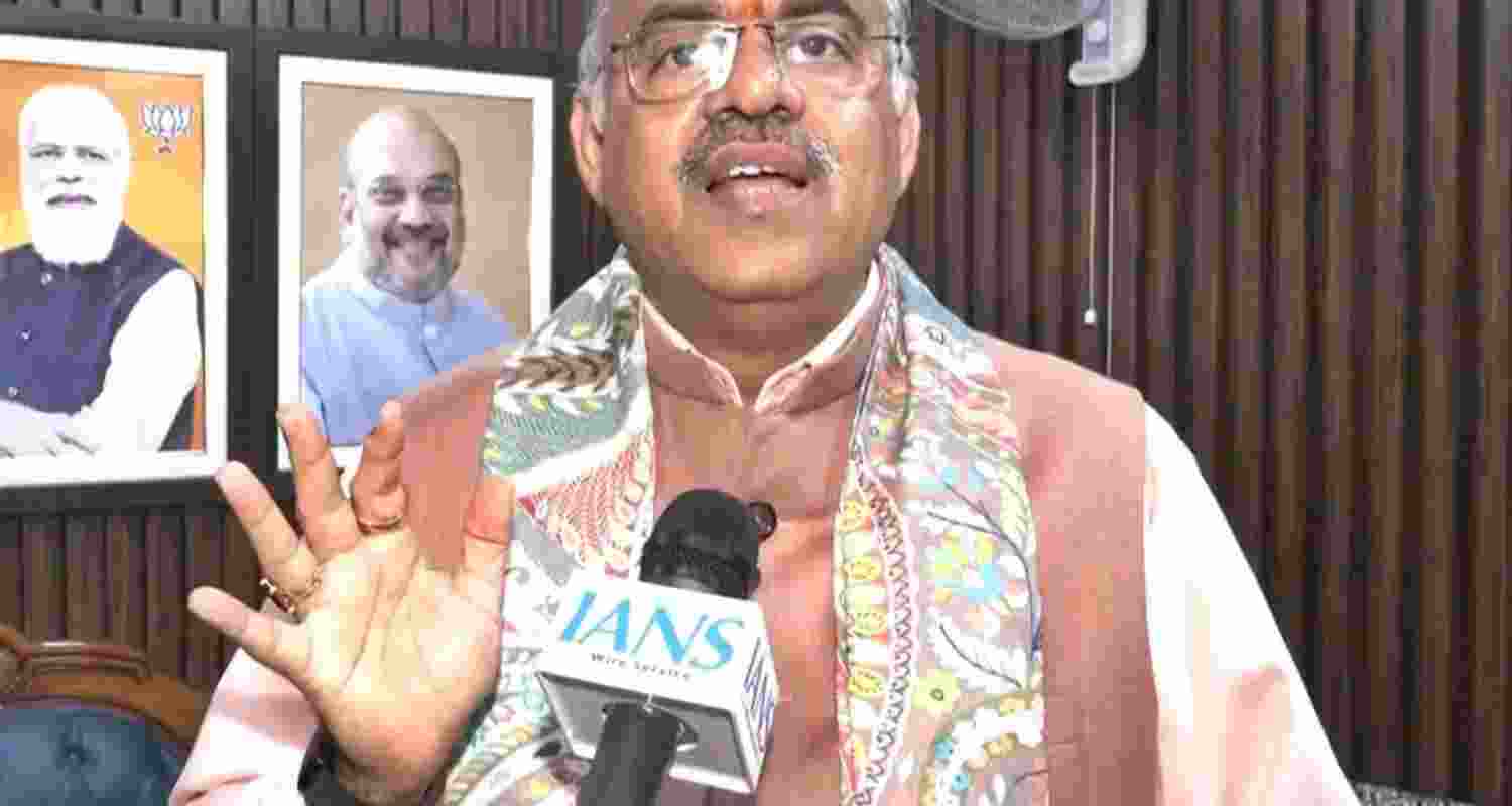 BJP leader Tarun Chugh.