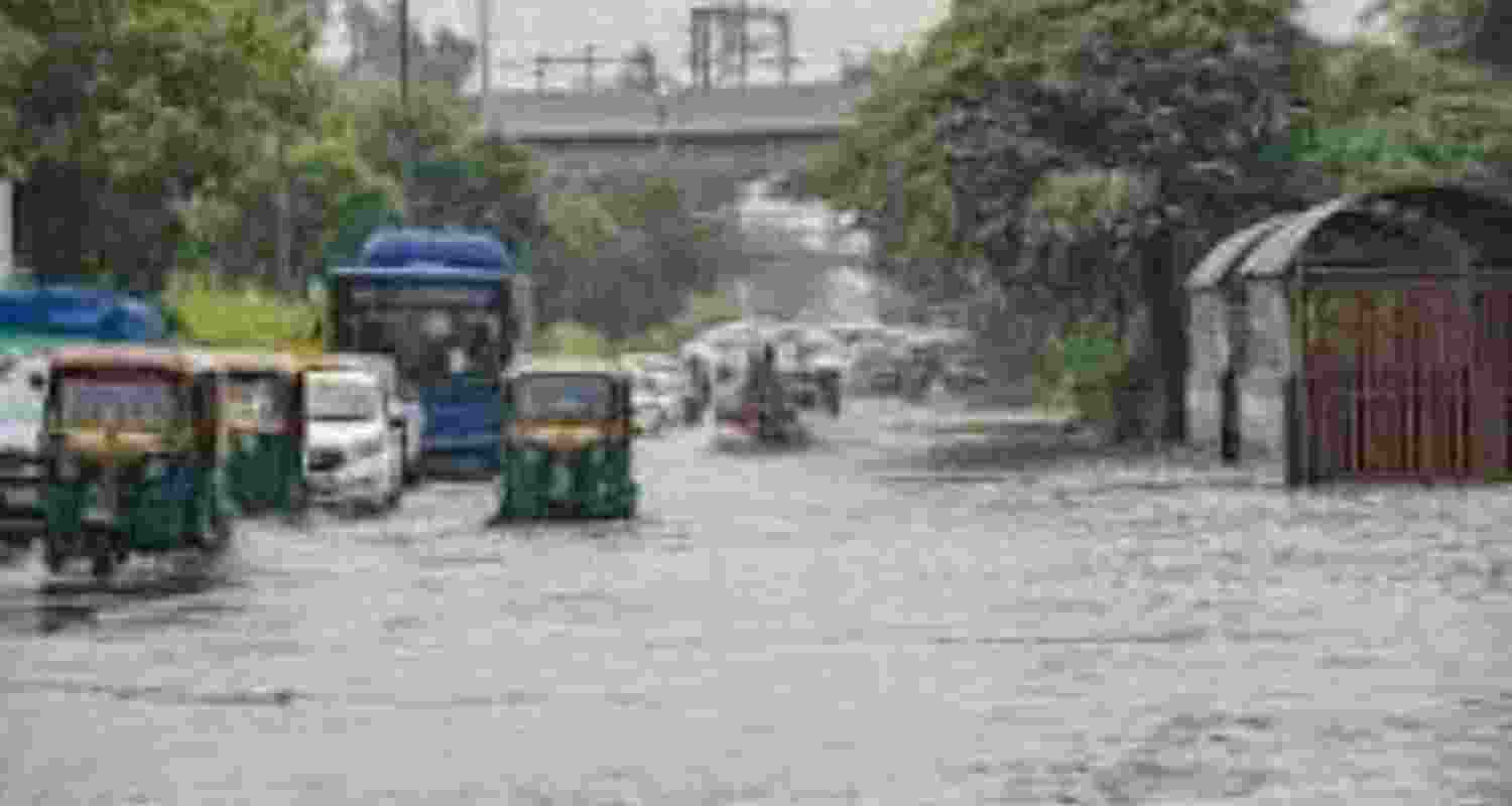 Delhi to get relief from water logging in 15 days : CM