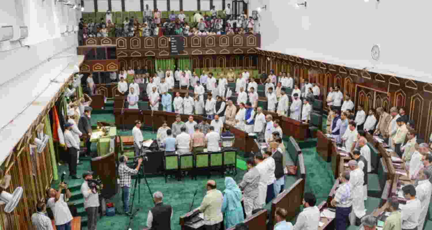 J&K House adopts resolution condemning Pahalgam attack