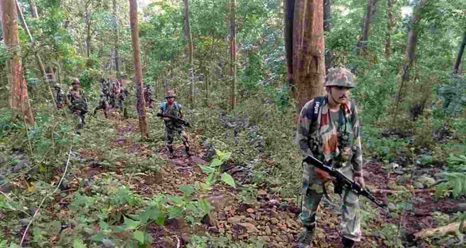 24 naxalites, 14 with cash reward of Rs 24.50 lakh surrender