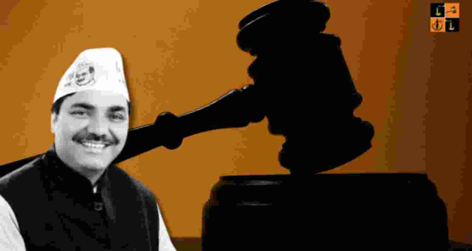 AAP ex MLA chargesheeted in organised crime case