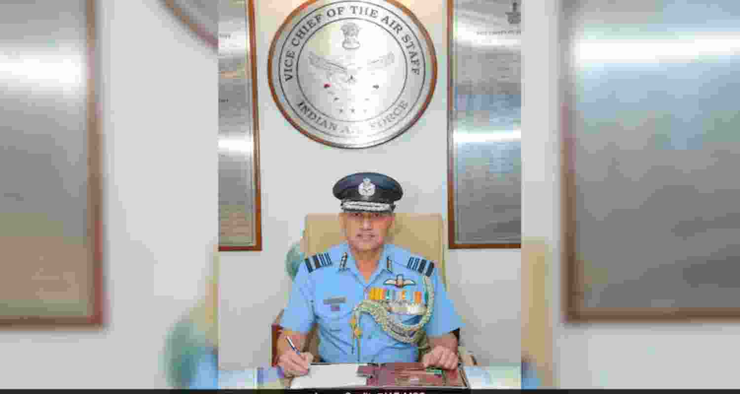 Air Marshal N Tiwari joins as Vice Chief of Air Staff