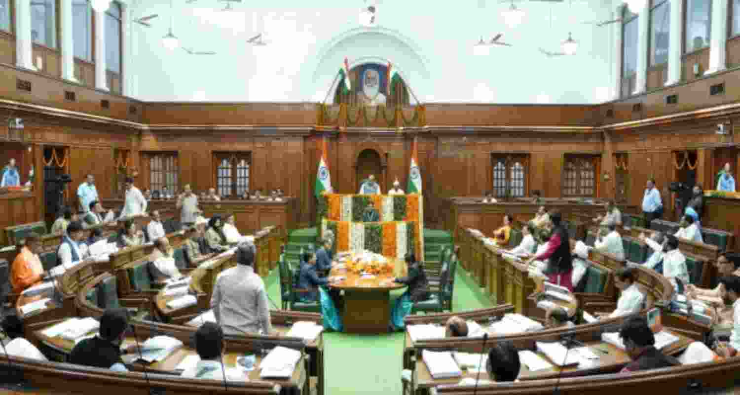 Delhi Assembly to have two day Special session from May 13
