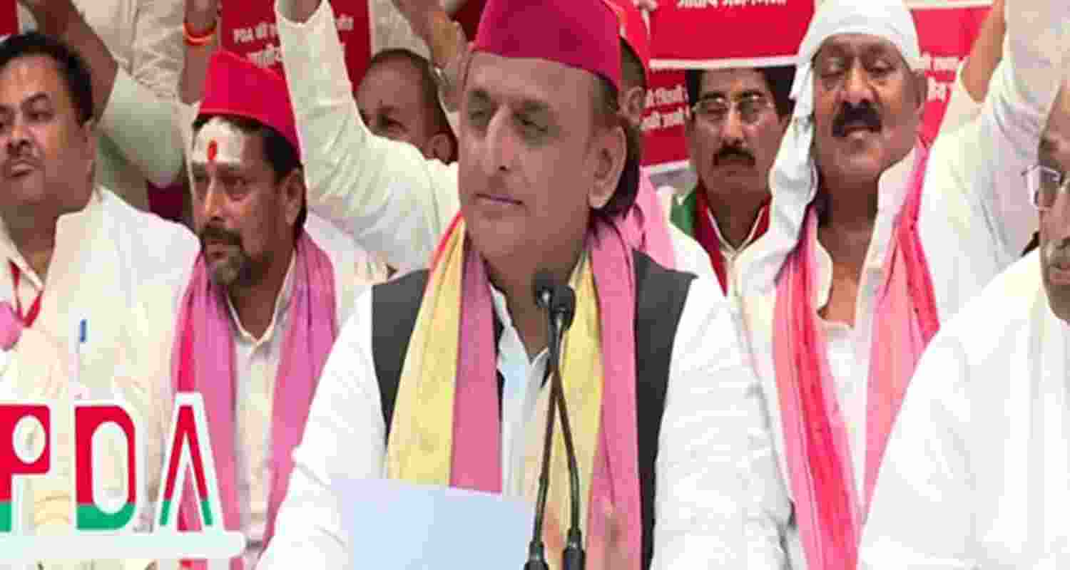 Yogi is outgoing CM, all sections will oust him: Akhilesh Yadav