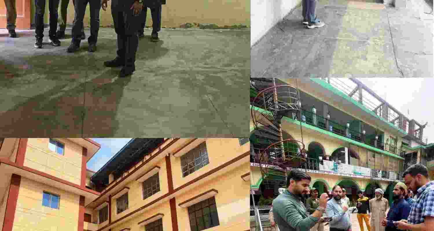 Nine public shelter camps with amenities set up in Poonch