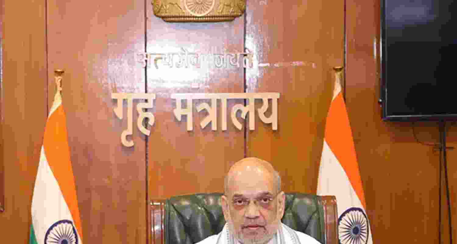 Amit Shah chairs security review meeting post 'Op Sindhoor'