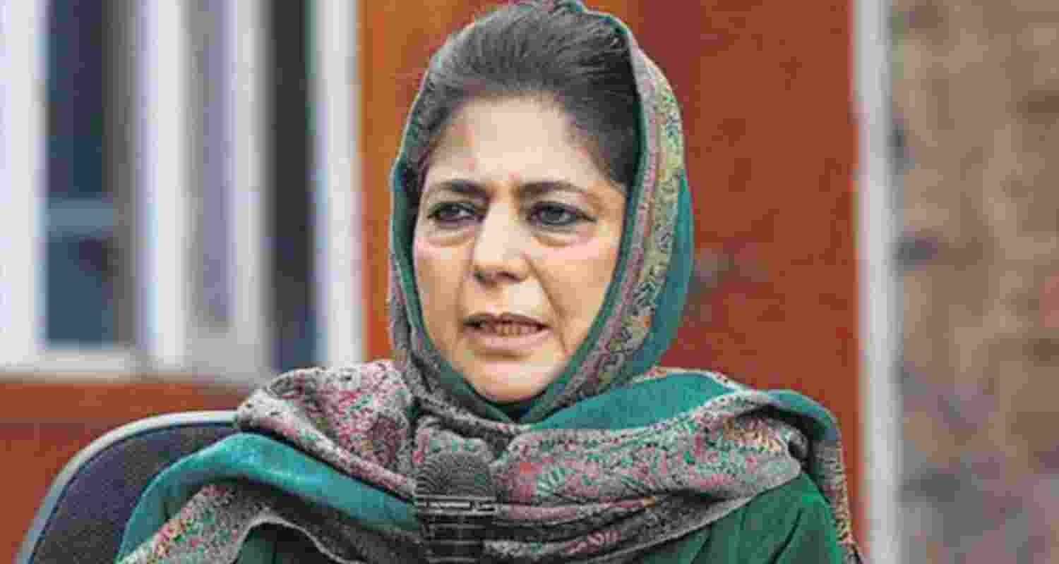 J&K should be 'bridge of friendship' between India-Pak: Mehbooba