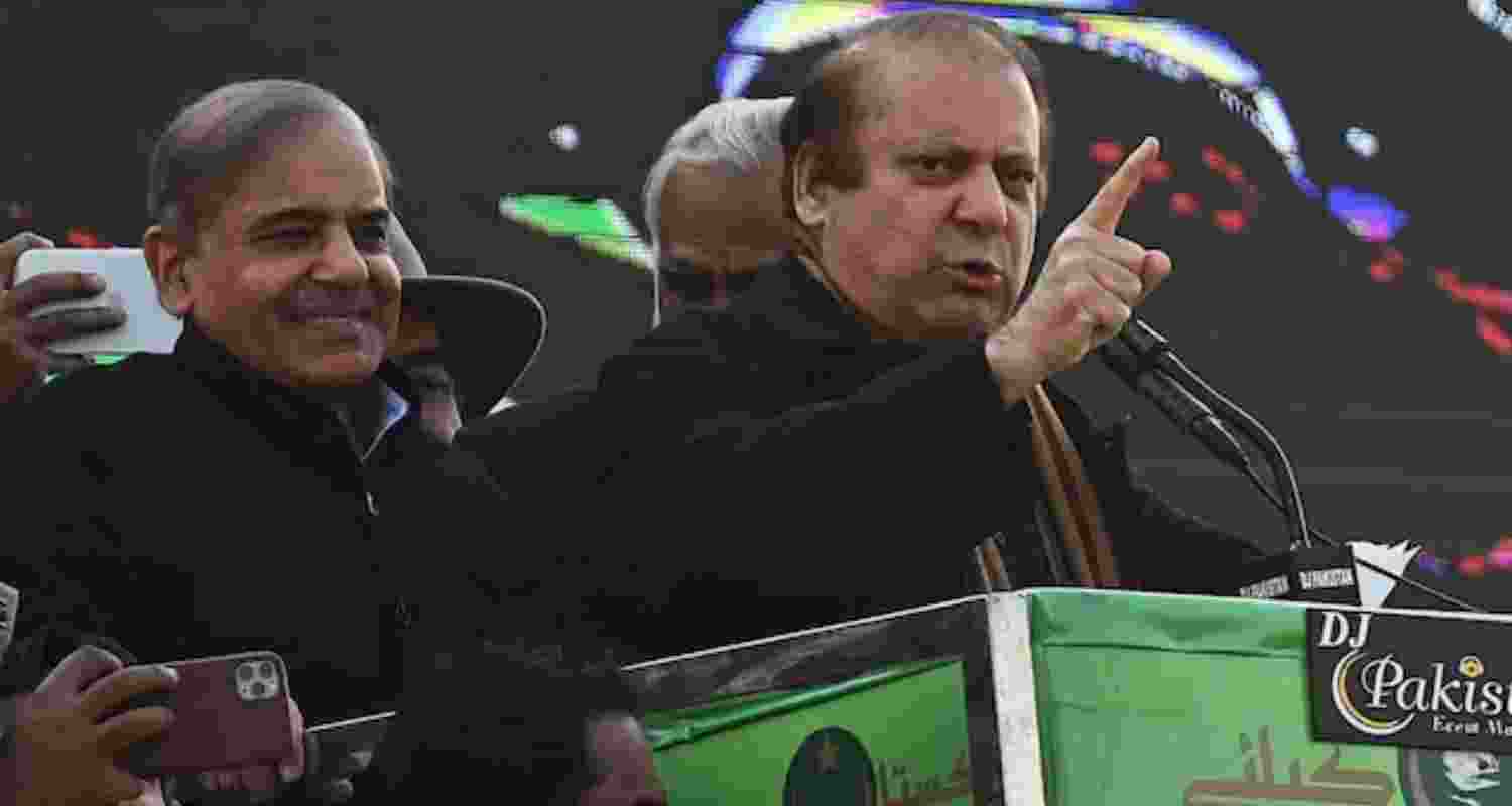 Nawaz Sharif  advises Shehbaz to 'ease tensions diplomatically'