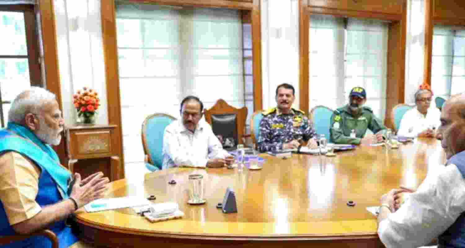 Day after ceasefire, PM chairs high level security meeting