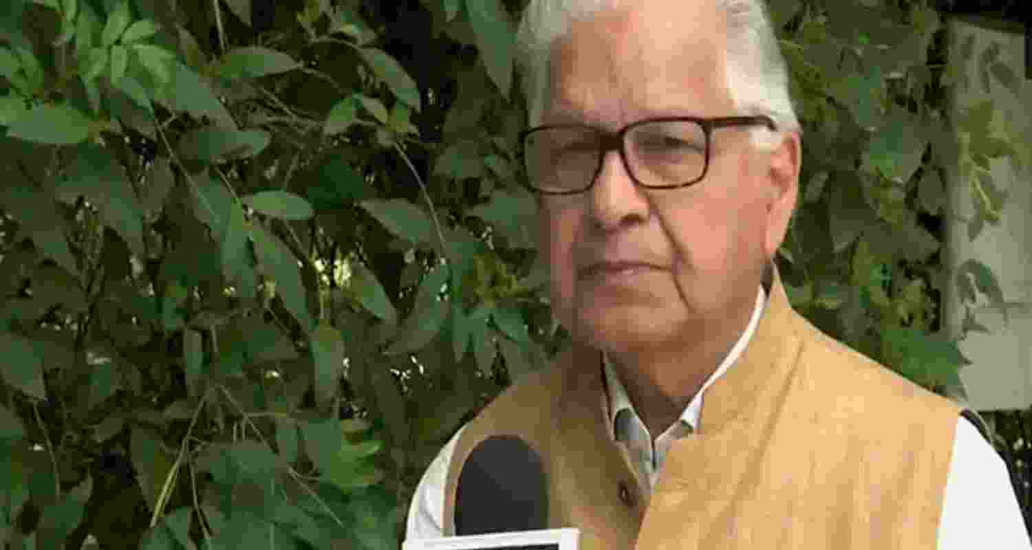 President has done well in making 'reference' to SC: Ex law Min