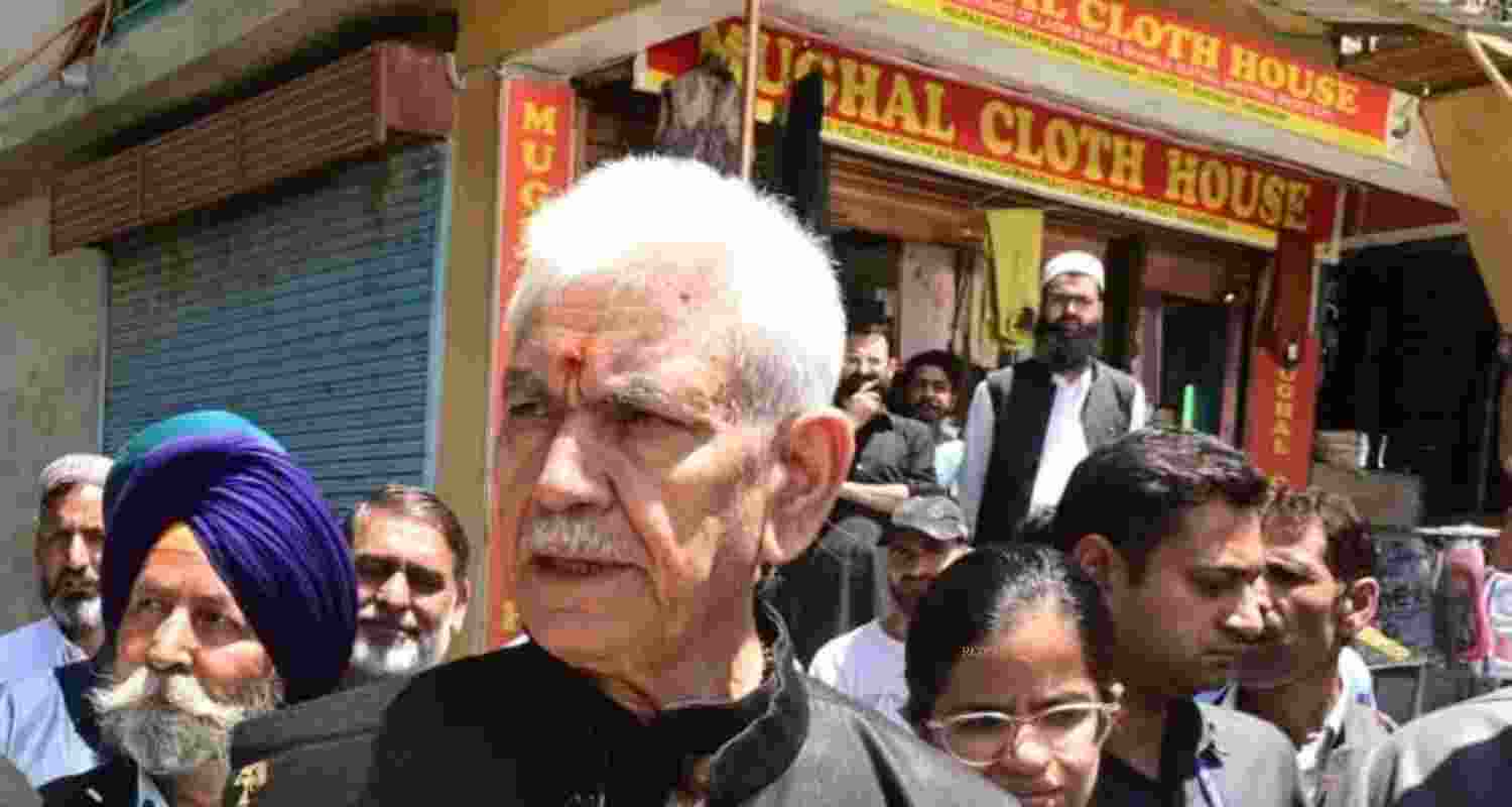 J&K LG announces jobs for kin of Pak shelling victims in Poonch