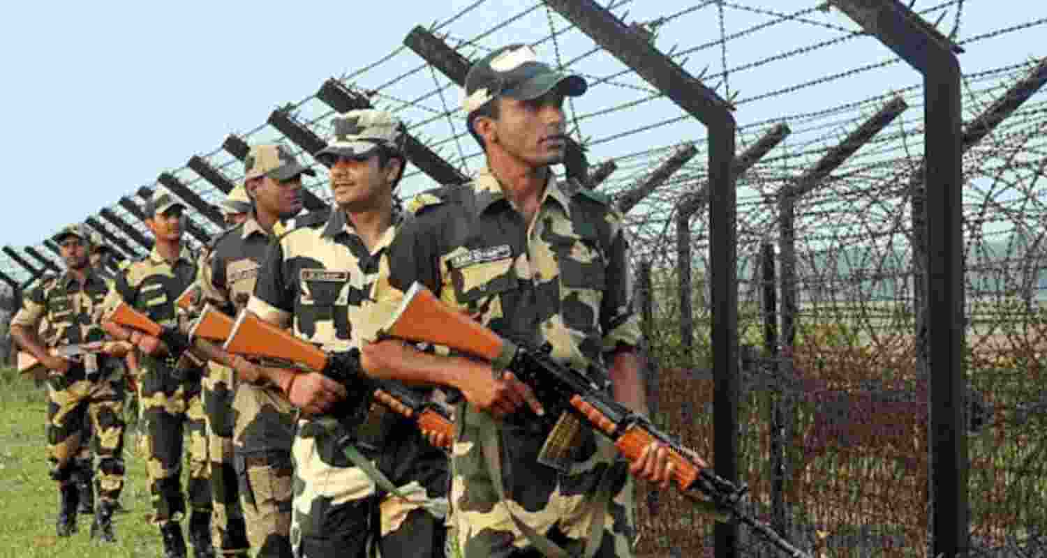 BSF foiled major infiltration bid during Op Sindhoor: DIG Mand