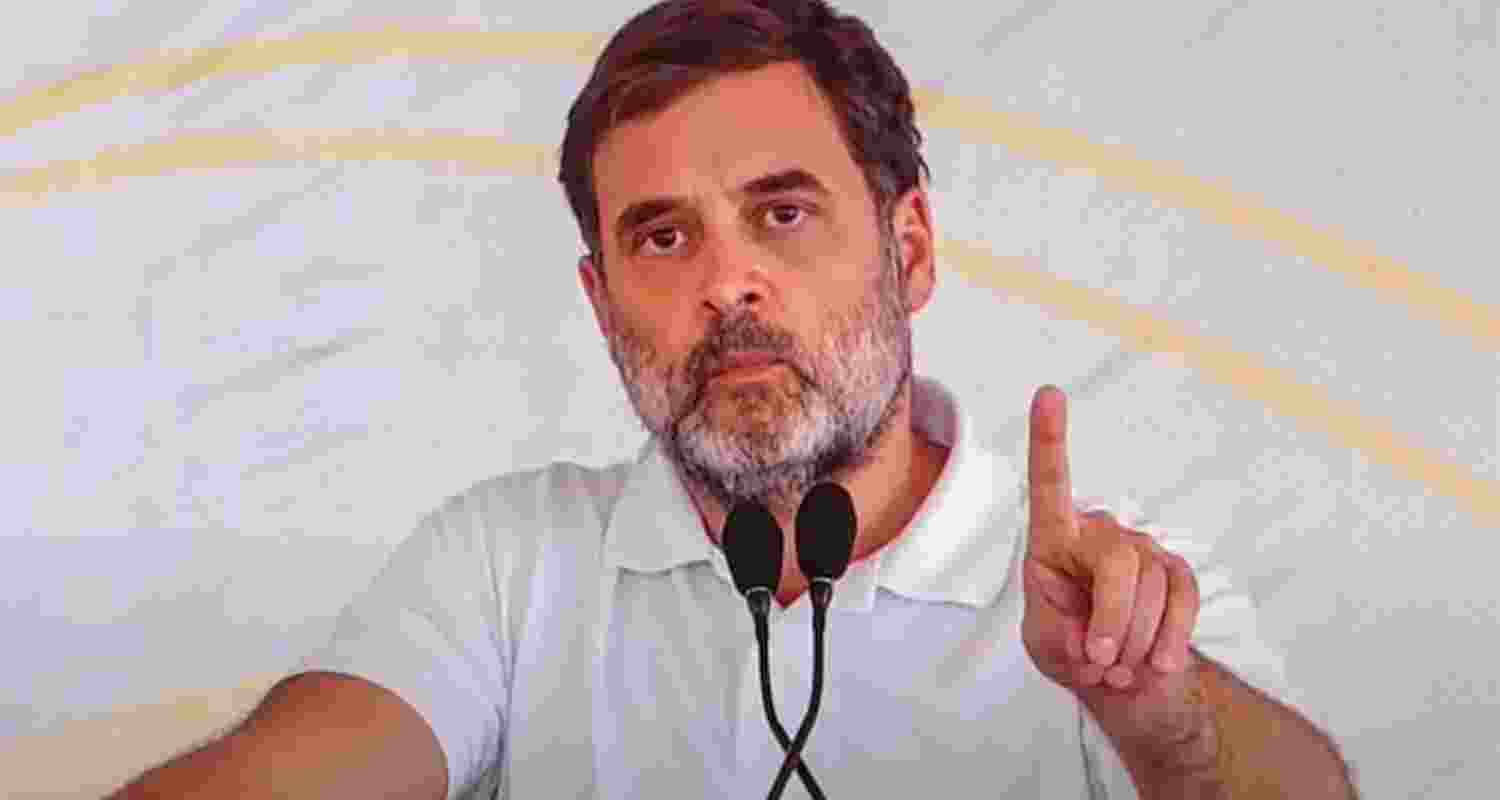 BJP takes exception to Rahul's 'tragedy' remark for Pak shelling