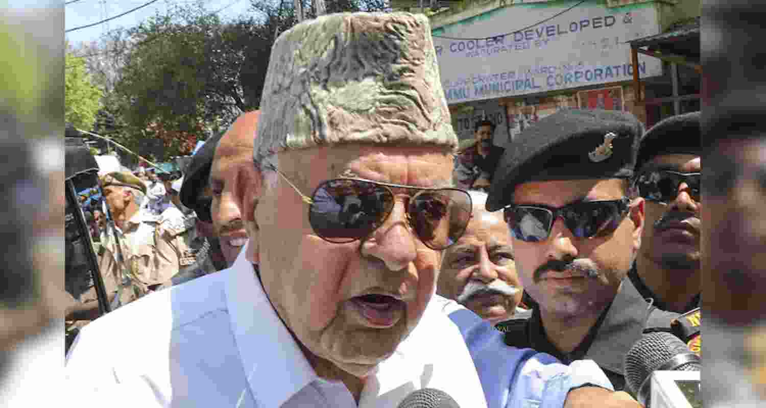 Farooq Abdullah urges MEA to remove travel advisories on J&K