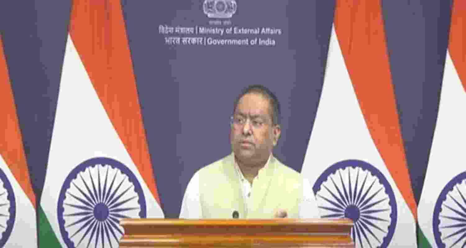 India firm on its stance, terror and talks can't go together: MEA