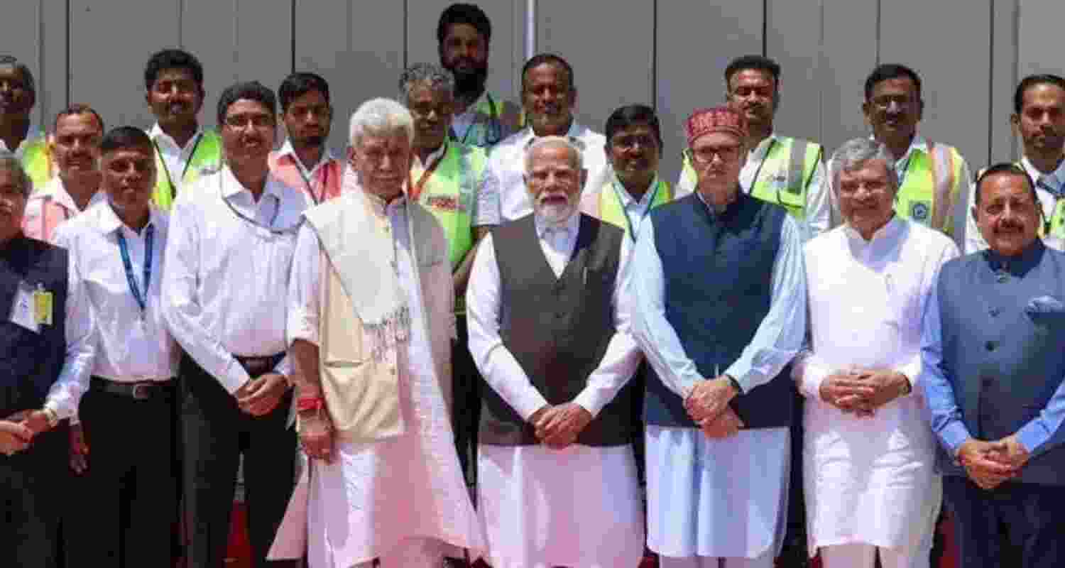 All good work is indeed left for me only to complete : PM Modi