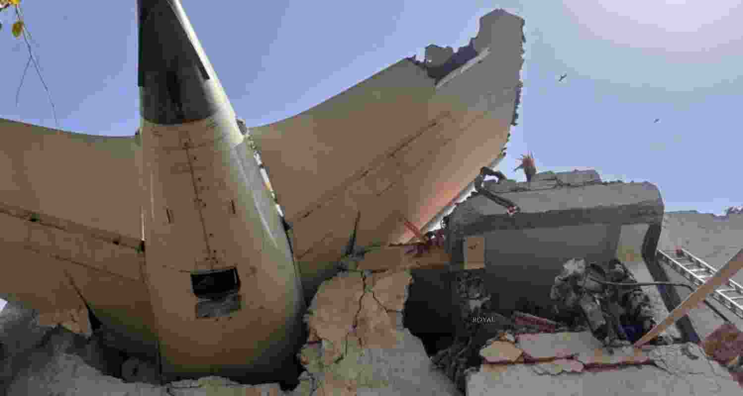 Doctors Body confirms death of 4 MBBS students in AI plane crash