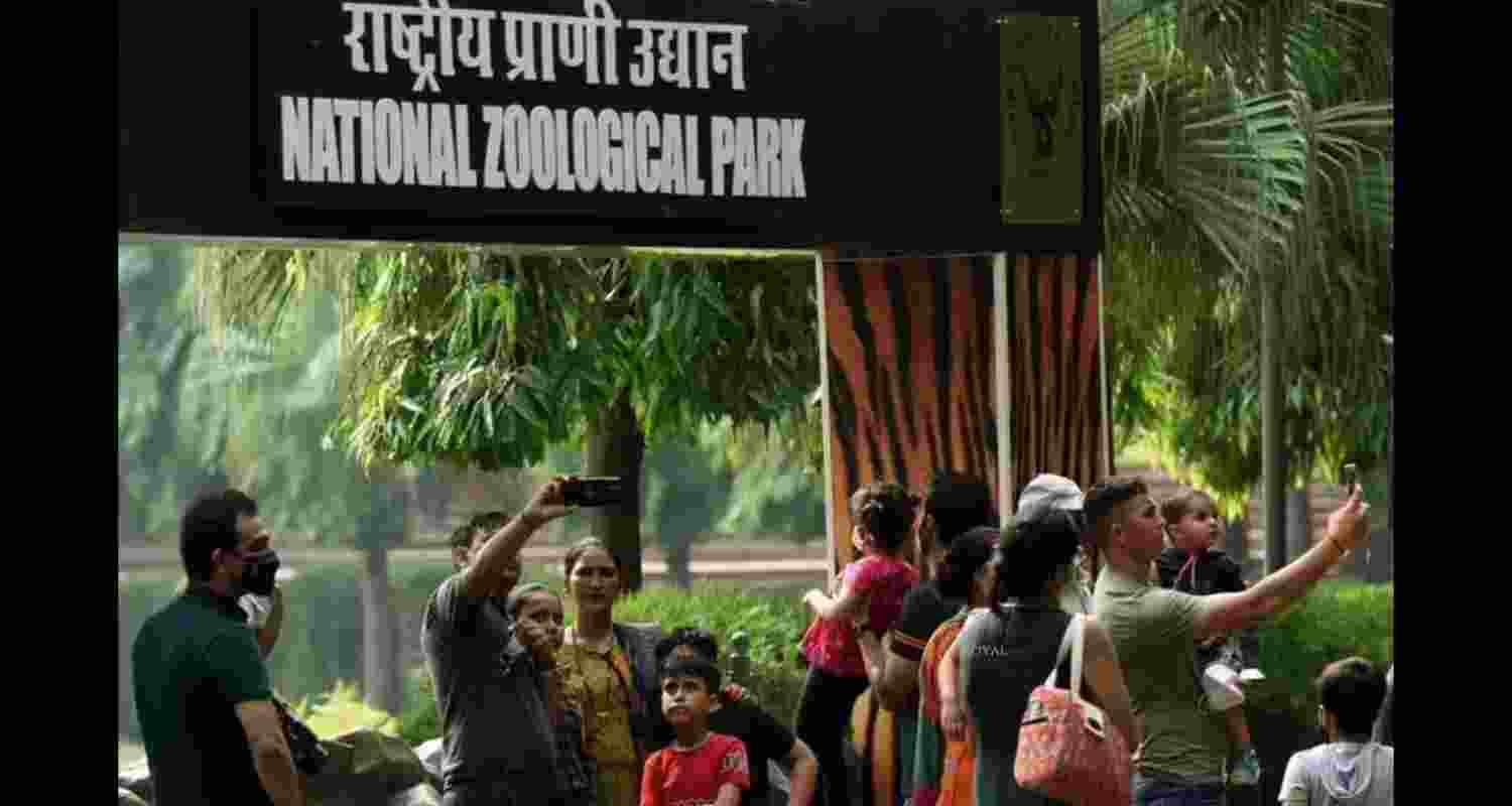 15 yr old gaur dies in Delhi Zoo,contributed in 75% of progeny