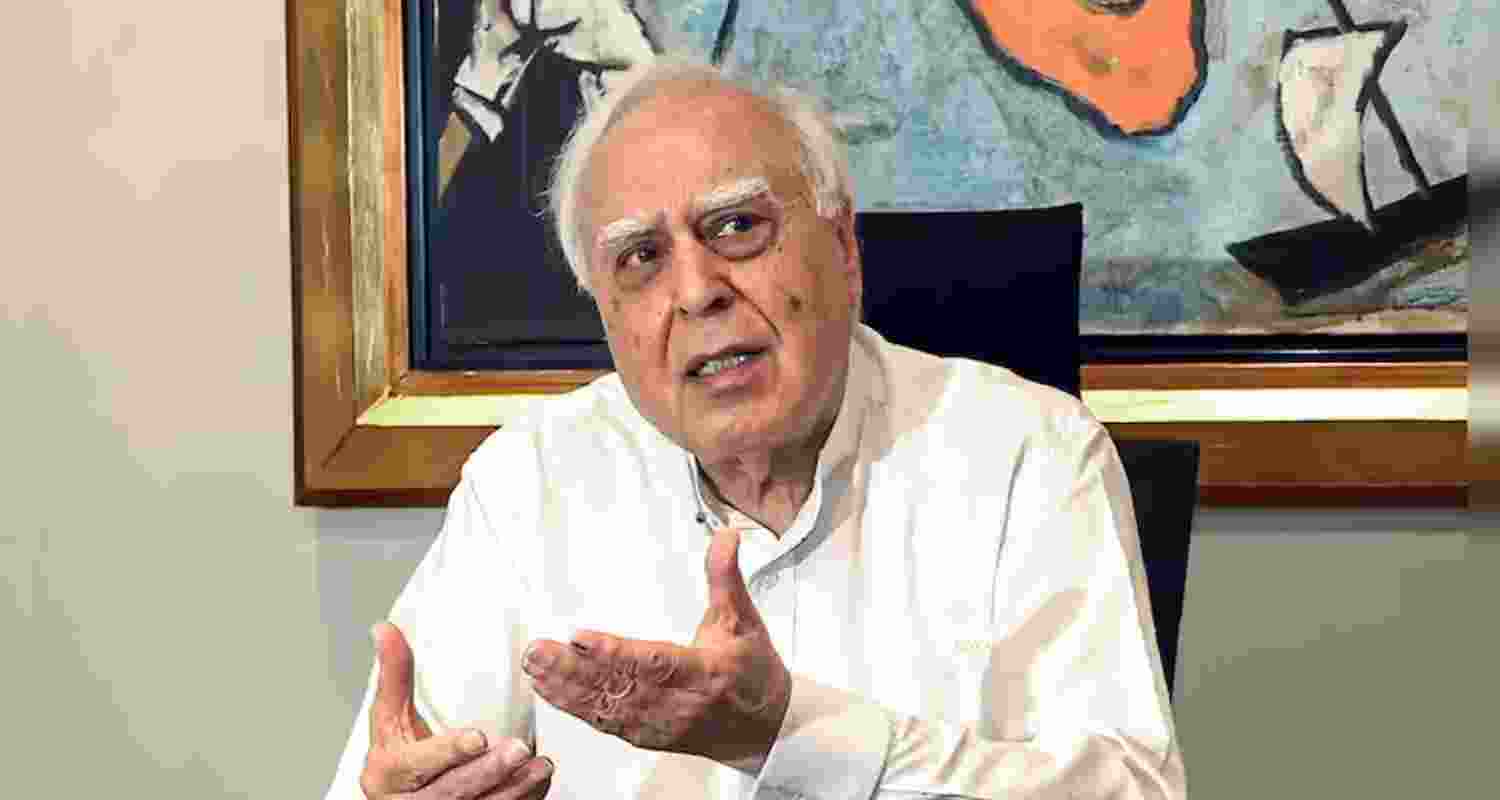 Govt's intention to take control of judges' appointments : Sibal