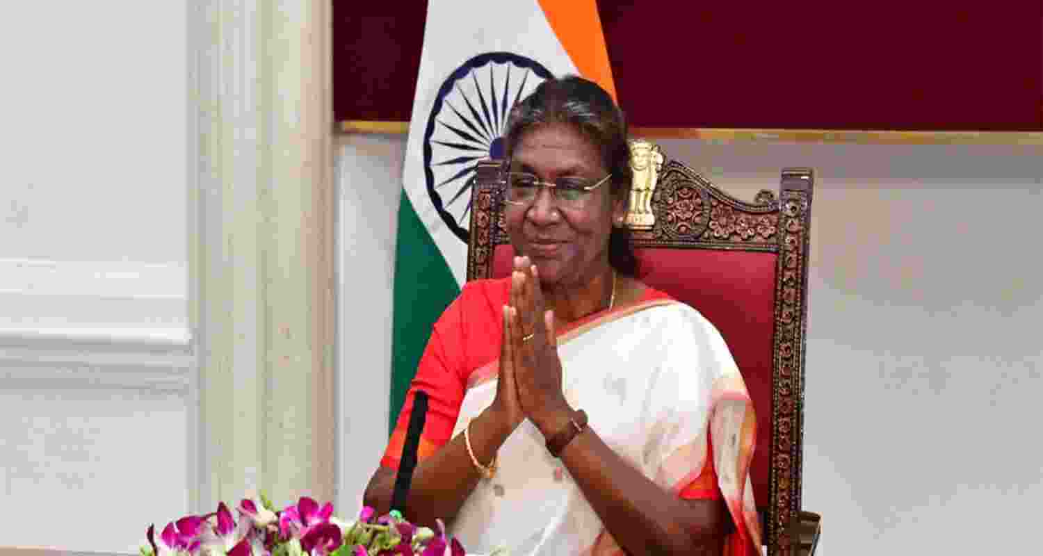 President Murmu reciprocates Birthday greetings with 'gratitude'
