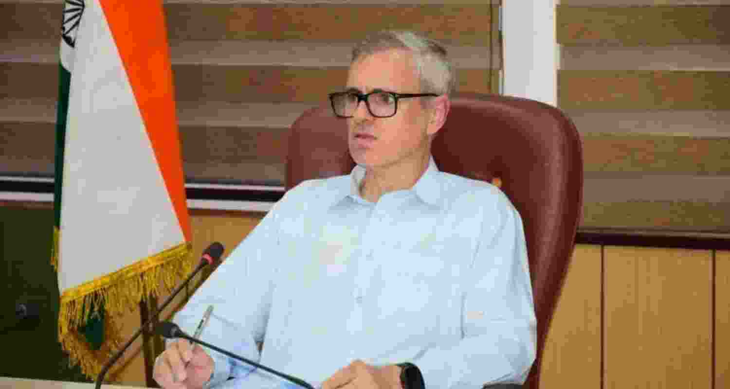 Locals may have helped terrorists under 'coercion' , says J&K CM