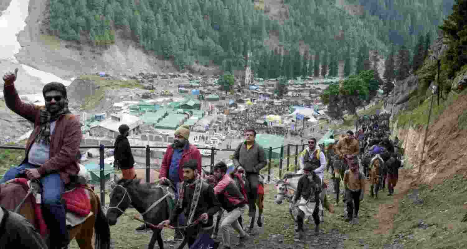 Mock drill conducted for Amarnath Yatra, JKP seeks local support