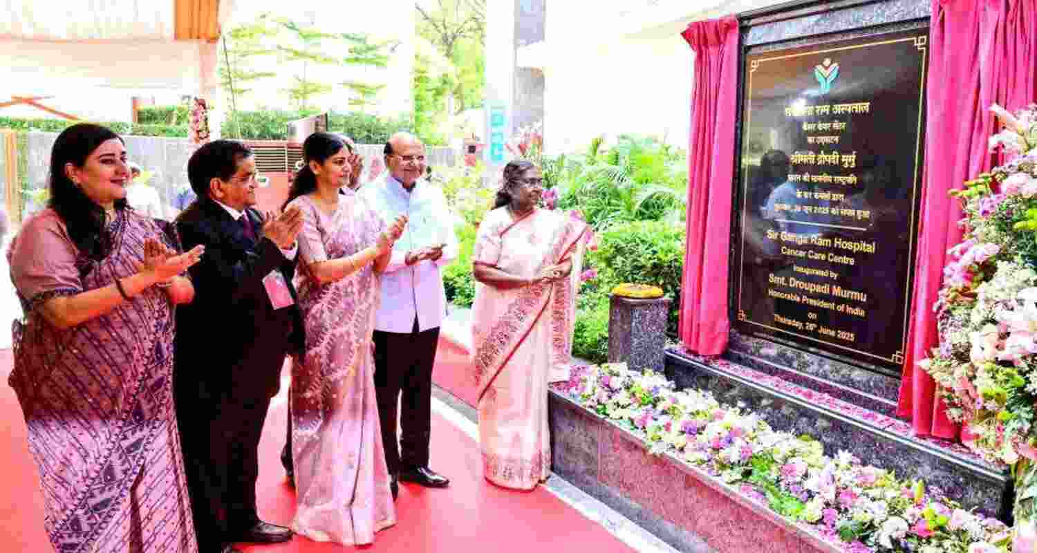 Prez Murmu inaugurates advanced  Cancer Care Centre at SGRH