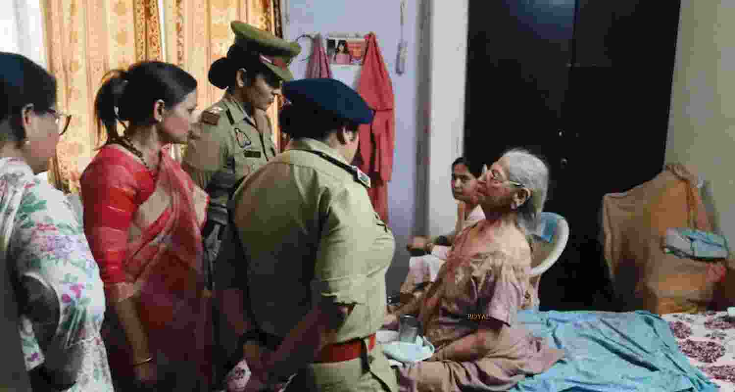 'Illegal' old age home raided in Noida, elderly found tied up