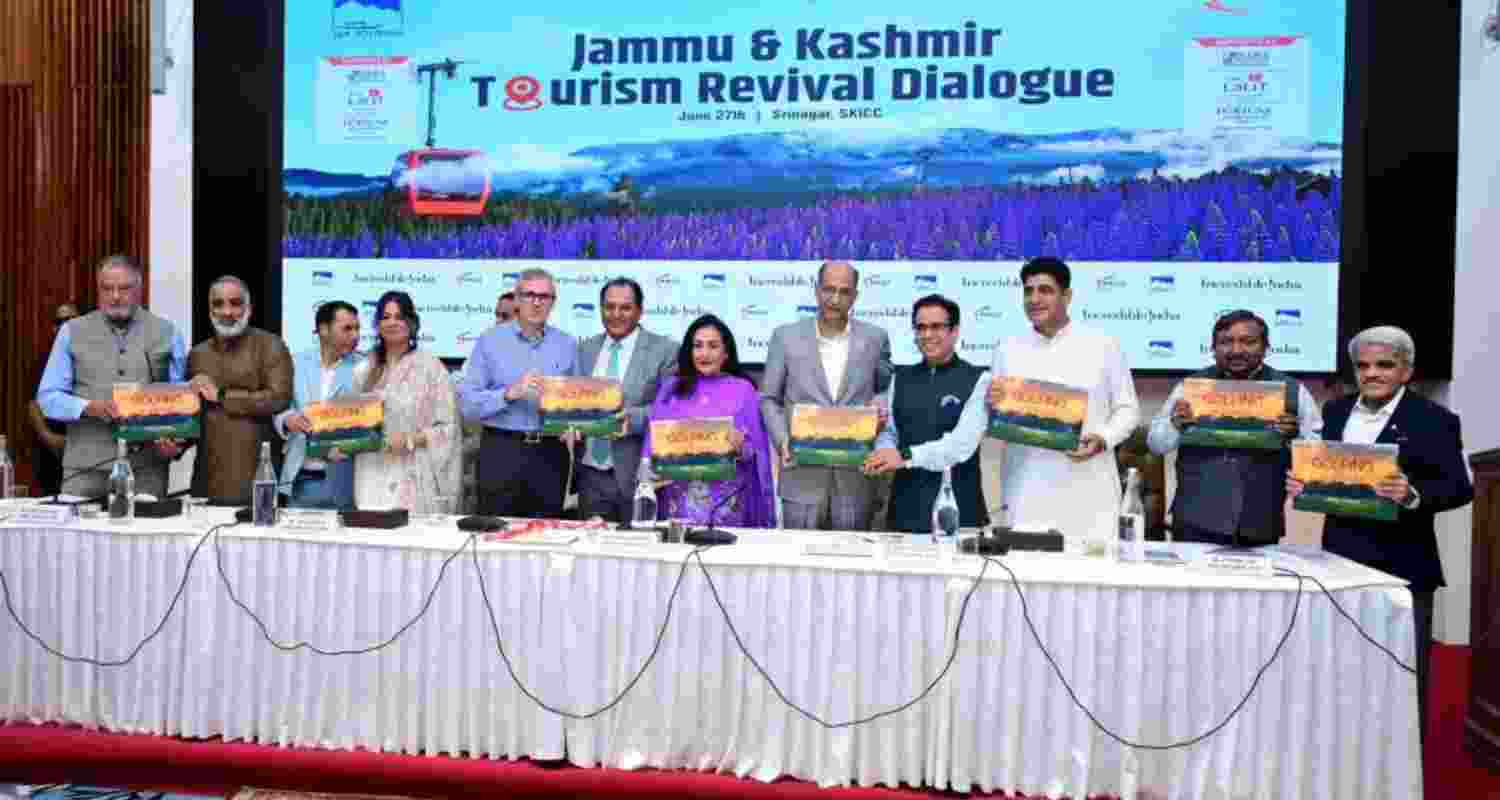 At 'Tourism Revival Dialogue' Omar says restore J&K's 'position'