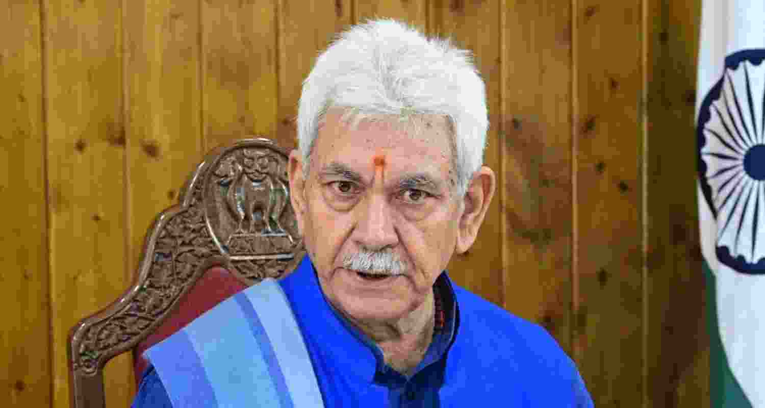 J&K Lt Governor Manoj Sinha.