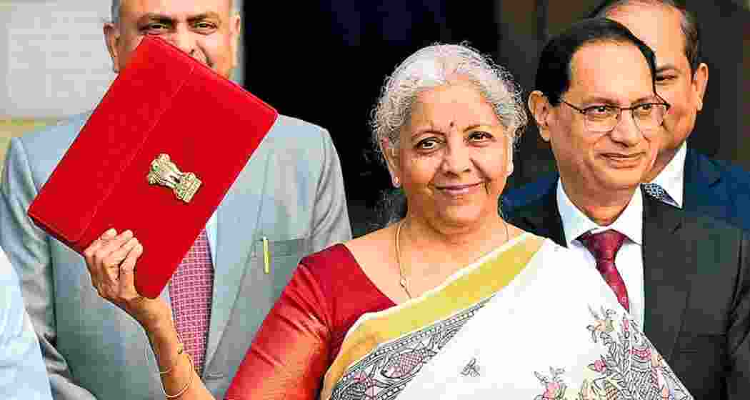 Union Finance Minister Nirmala Sitharaman. File photo.