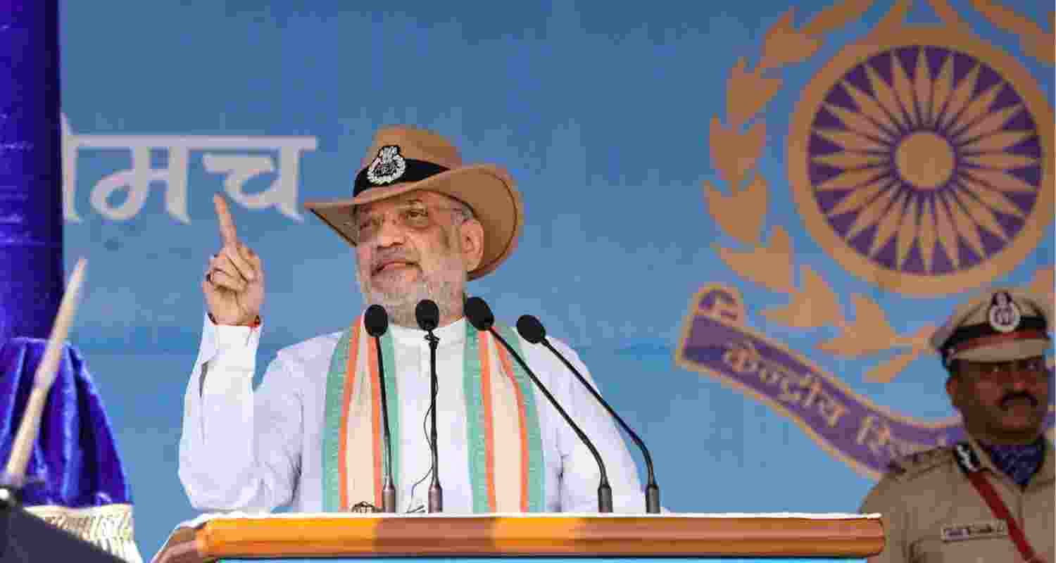 Amit Shah asks 'hiding' Naxals to surrender, join mainstream