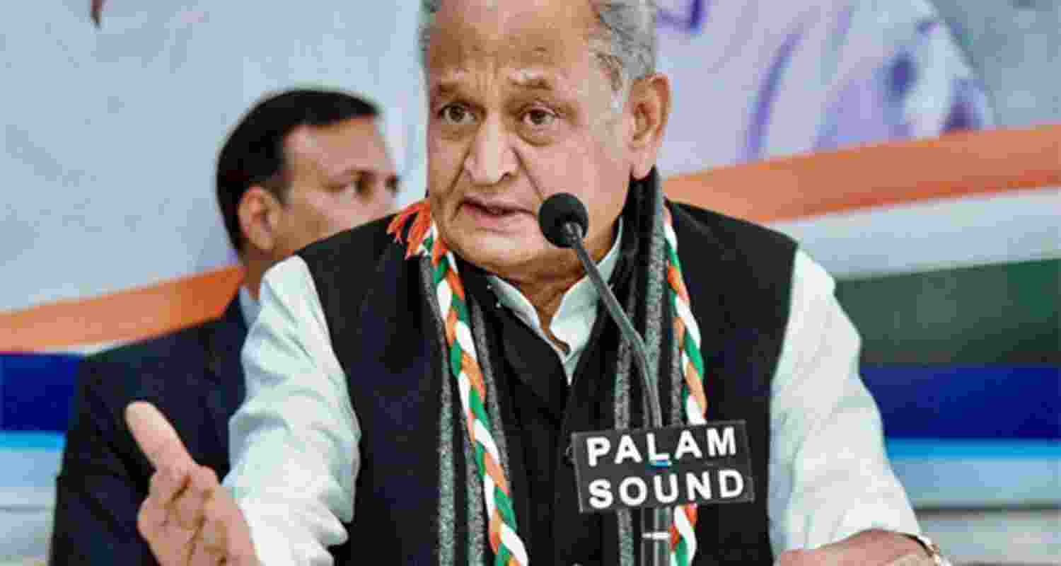 BJP govt weaponizing ED, IT, CBI: Ashok Ghelot