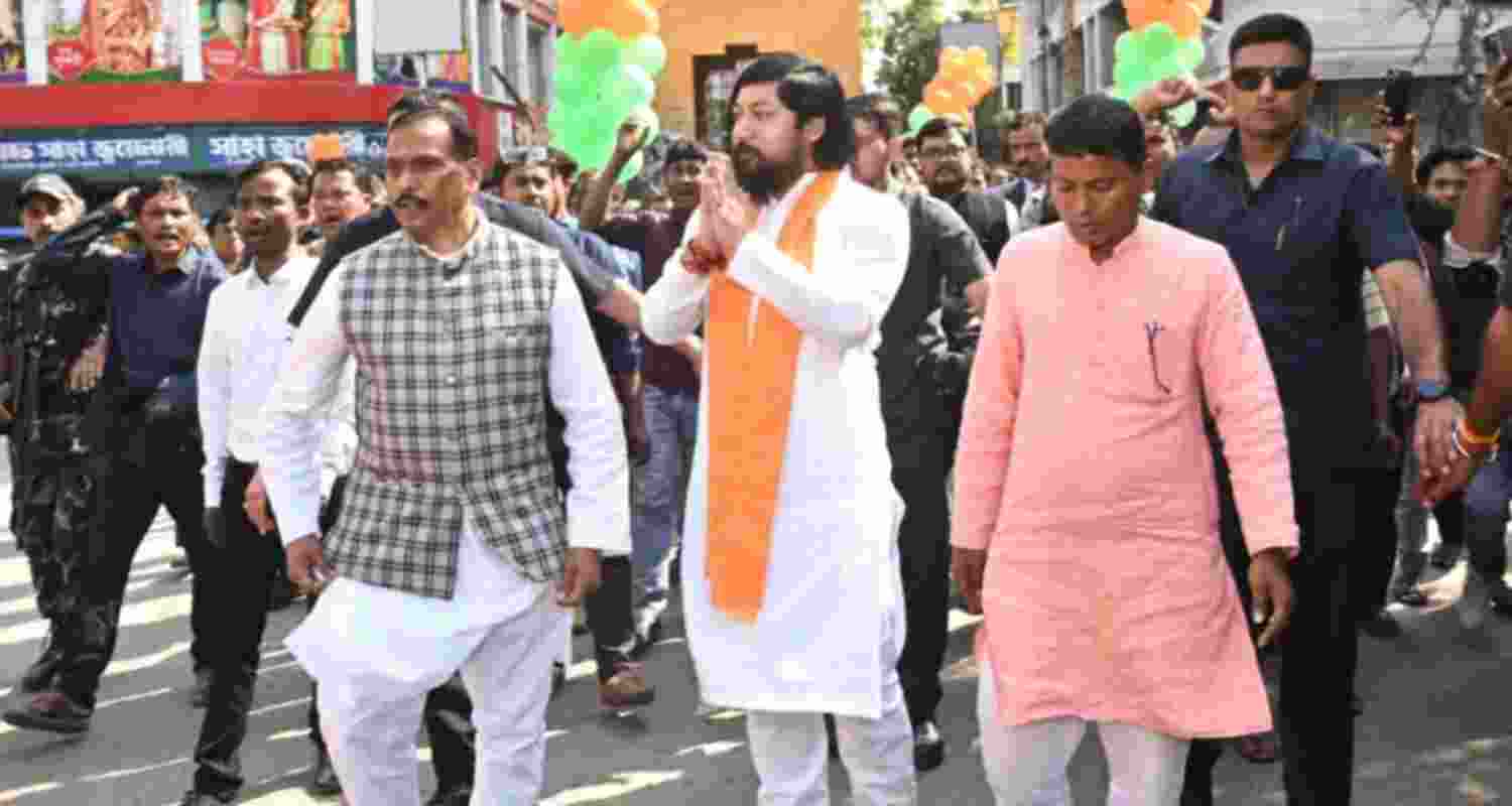 Nisith Pramanik hails Amit Shah for his guidance.