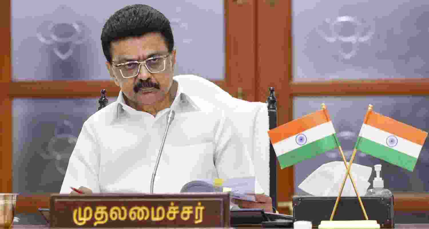 At Niti Aayog meet, TN CM seeks 50 pc share in central taxes