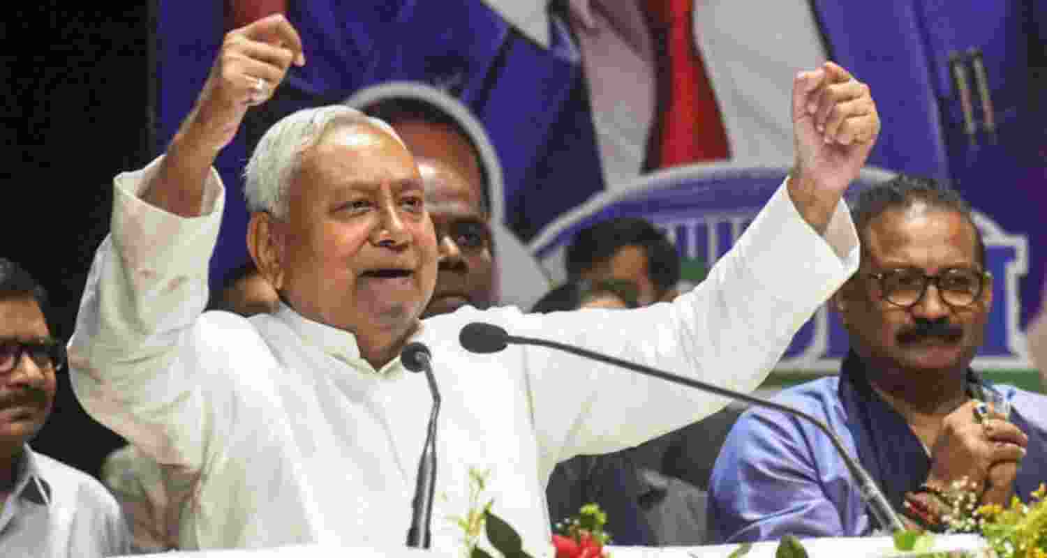 My govt committed to welfare of all sections: Nitish