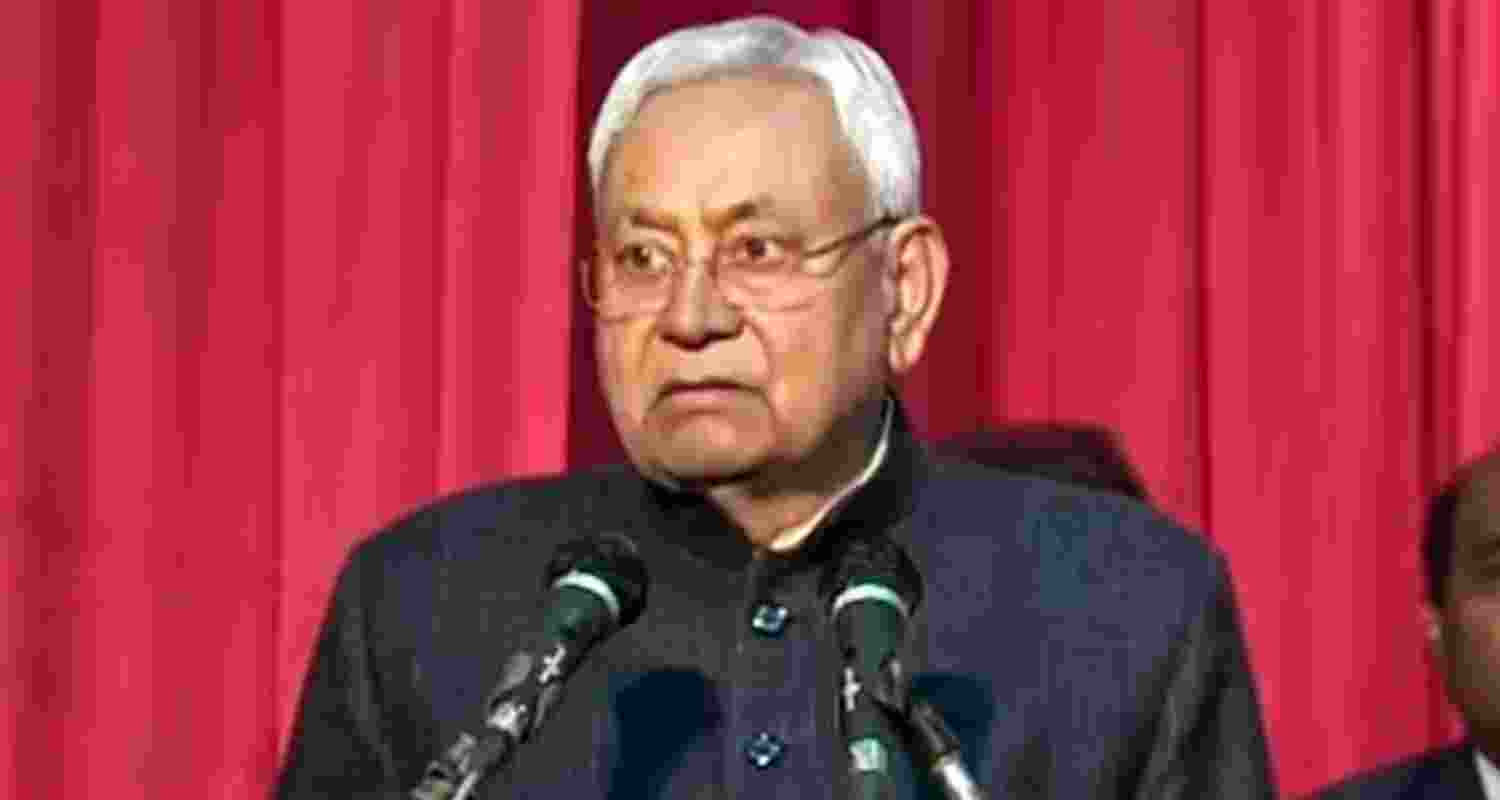 Nitish inspects civic works to tackle waterlogging