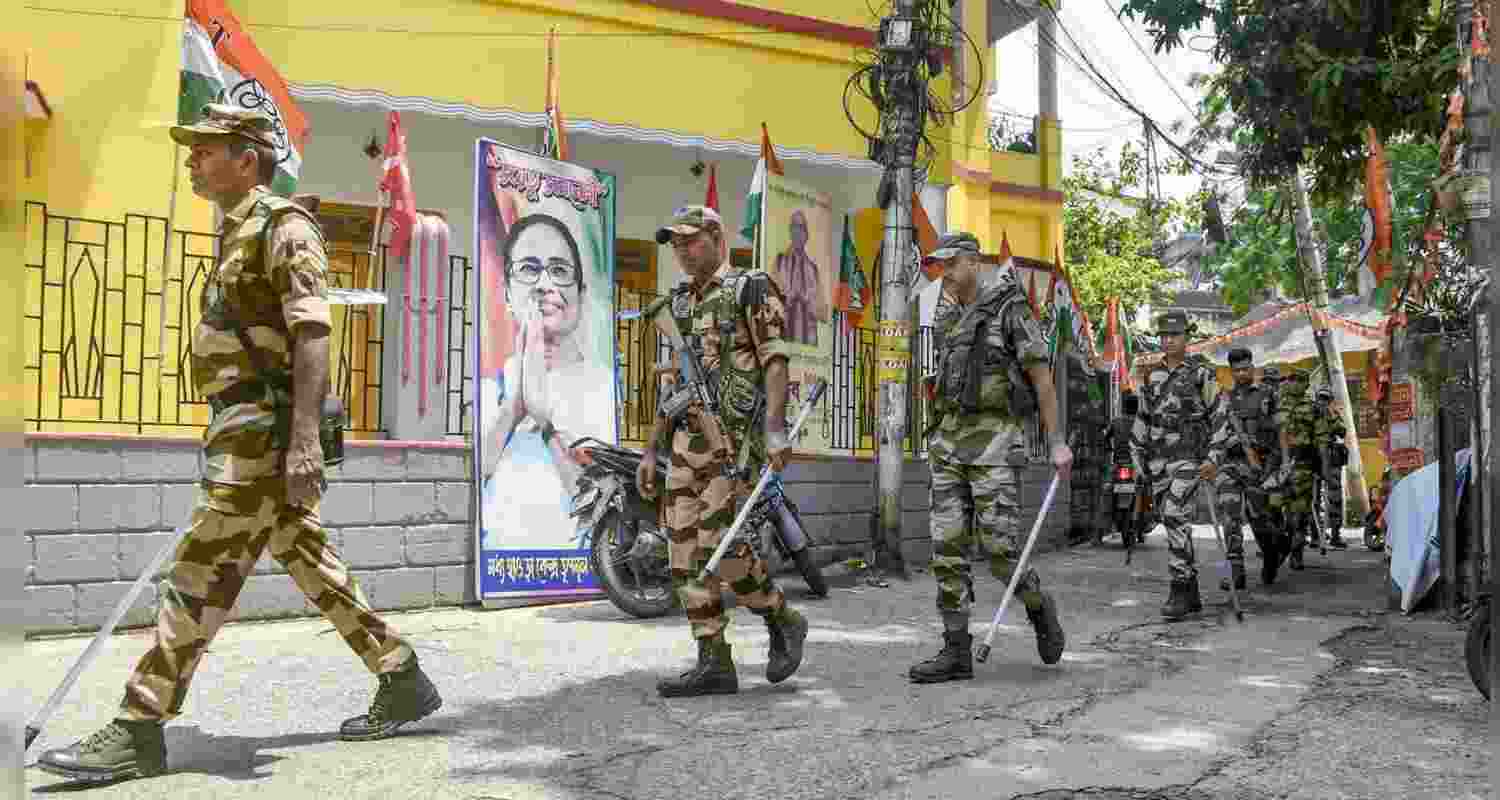 No victory processions allowed in WB: EC