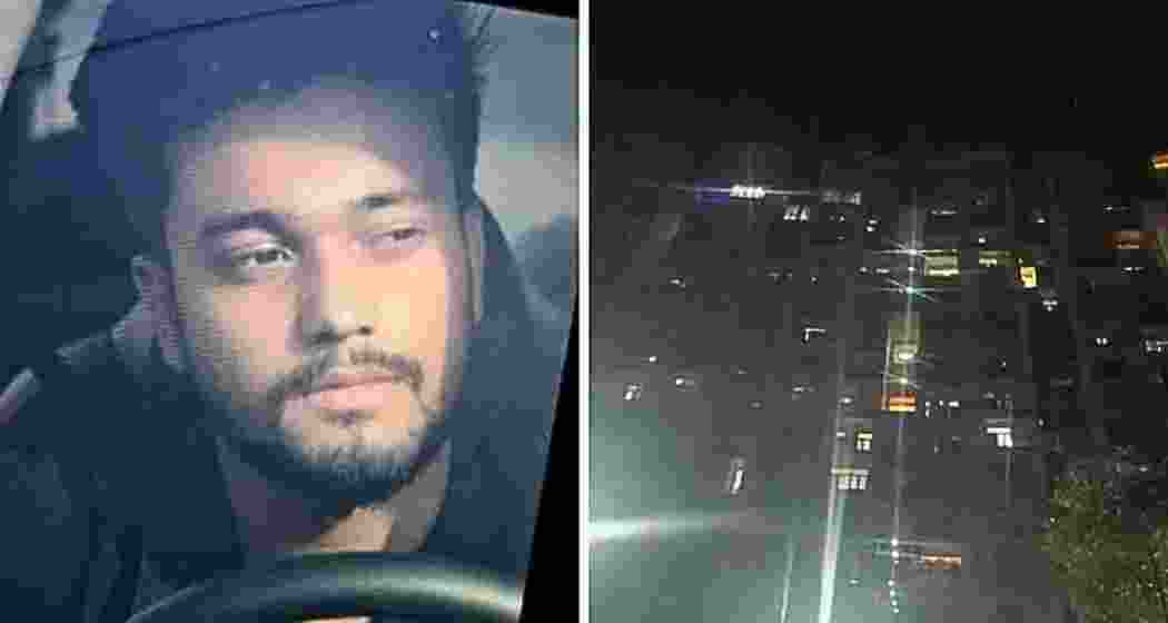 Tapas fell from the seventh floor of a high-rise apartment in Noida and succumbded to his injuries.