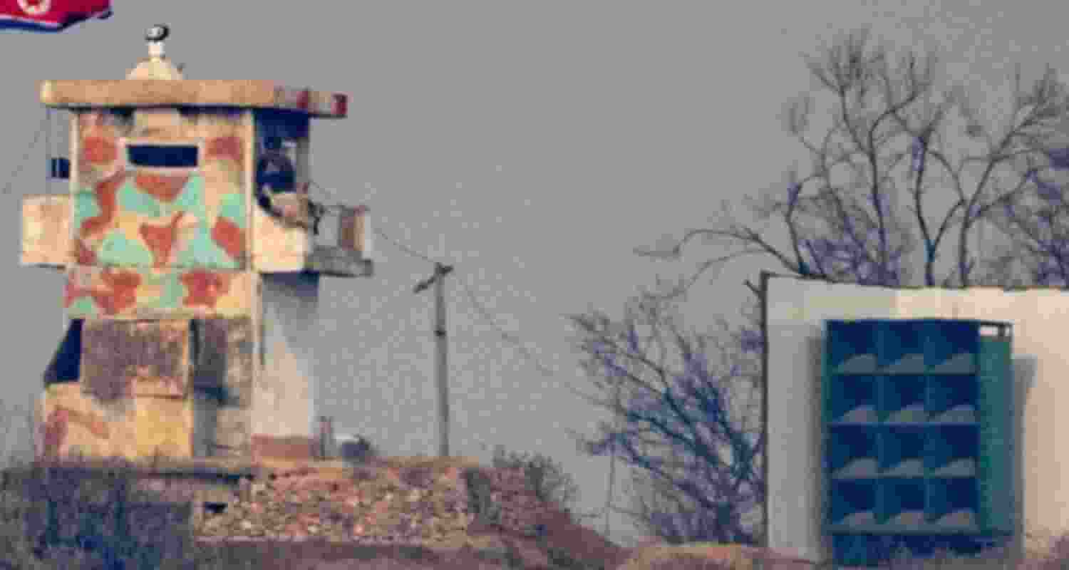 Is the ice between North and South Korea starting to thaw?